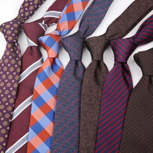 2020 Mens Striped Neck Ties for Man Casual 8cm Wide Tie Gravata Skinny Wedding Business Neckties Design Men Polyester Ties