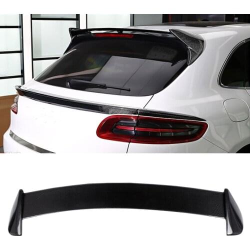 HA-M Style Carbon fiber Trunks Spoiler Fit For Porsche Macan