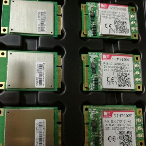 JINYUSHI for SIMCOM SIM7600E mini pcie 4G LTE cat1 B1/3/5/7/8/20/38/40/41 for EMEA/Korea/Thailand in the stock free shipping