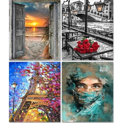 Picture Landscape Home Decoration painting art print poster mural family bedroom wall decoration No Frame