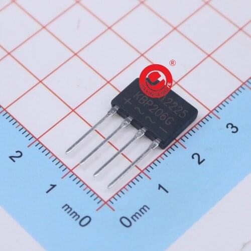 KBP206G KBP-4 Original and New 10PCS/LOT