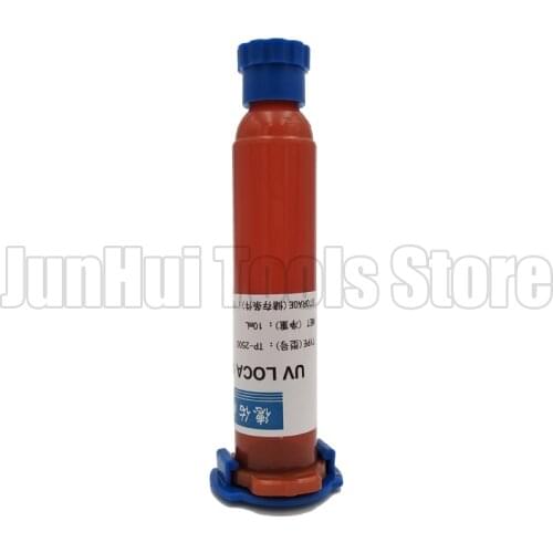 DUV 10g TP-2500 LOCA UV glue liquid optical clear adhesive tp 2500 uv glue tp2500 for touch screen samsung galaxy iPhone huawei
