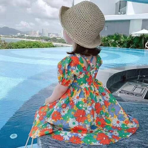 Летние платья для девочек Leng ruo xi China At AliExpress