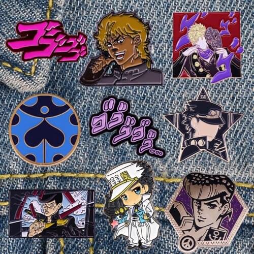 LT1092 Japanese Anime Anime Manga Creativity Enamel Pins Badge for backpacks Collar Lapel Pin Hat Jewelry Birthday Gifts