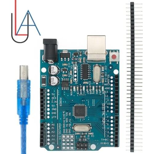 UNO R3 Development Board ATmega328P CH340 CH340G For Arduino UNO R3 With Straight Pin Header