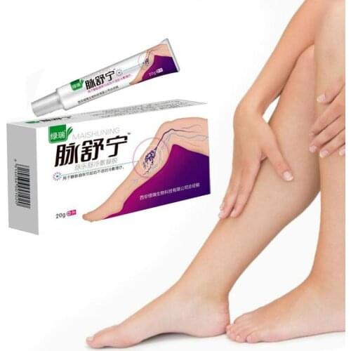 Varicose Veins Treatment Oinment Varicosity Angiitis Varicocele Remove Ointment Relief Pain Phlebitis legs Varicose Veins Care