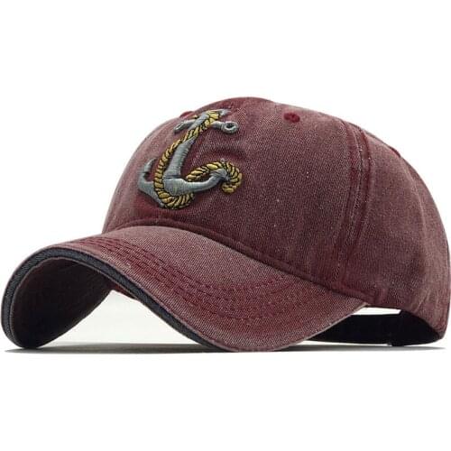 Men Baseball Caps Cotton Embroidered Snapback Caps Trucker Cap Men Dad Baseball Caps Breathable New Style