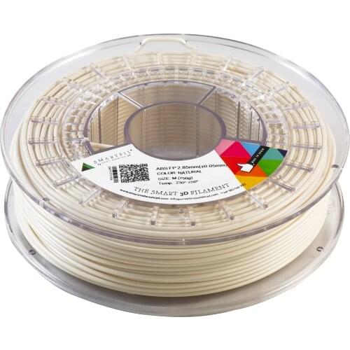 SMARTFIL ABS FP, 2.85mm, NATURAL, 750g Smart Materials 3D printing filament