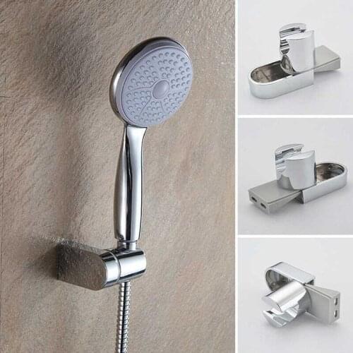 New ABS Chrome Bathroom Product Handheld Shower Holder Adjustable Shower Head Holder