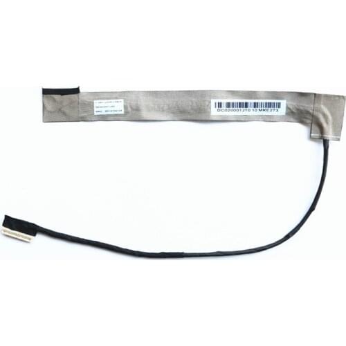 WZSM Wholesale New LCD Cable for LENOVO Y550 Y550A Y550G Y550P Screen Video Cable P/N DC020001J10
