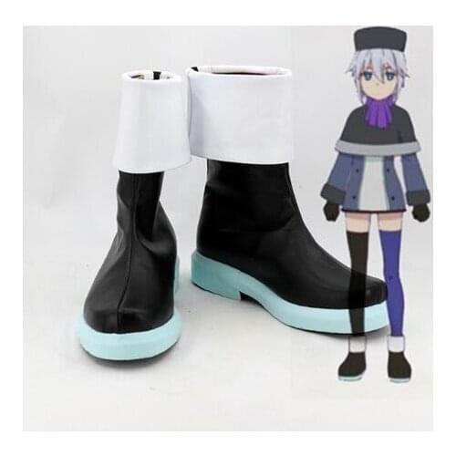 Twin Angel Break Cosplay Shoes Boots Costume Accessories Halloween Party Boots for Adult Women Shoes