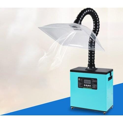 Moxibustion smoke purifier laser beauty smoke smoker knob type household environmental protection smoke removal equipment