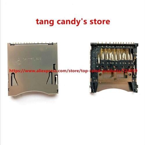 Original New SD Memory Card Slot Holder For Nikon S4000 S4050 S4500 S4530 S4850 S8350 T360 AX560 JX305 JX375 SLR Repair Part