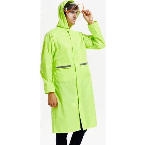 Long Raincoat New Women Men Waterproof Windproof Hooded Light Hiking Rain Coat Ponchos Jacket Cloak Raingear Chubasqueros Mujer