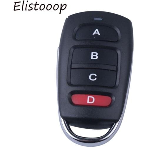 Universal Garage Door Remote Control Backup Remote Duplicator Key Clone 433 MHz wireless Copy Remote Control