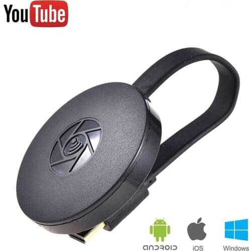 Newest HDMI-compatible Wireless Display Receiver 2.4G WiFi 1080P Mobile Screen Cast Mirroring Adapter Dongle display Pusher