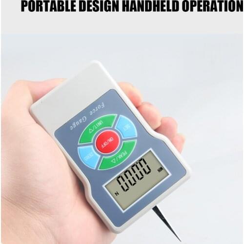 SEM-1 Digital Tension Meter SEM-1/2/3/5/10/20N Contact Tension Tester Dynamometer Round Head