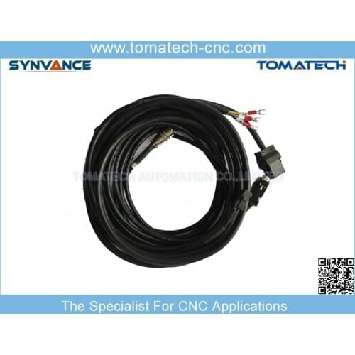 Servo cable for AC servo motor compatiable with most of servo driver for CNC