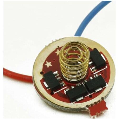 LED Flashlight Driver 3.04A 7135*8 Multi-Group Circuit T6/U2/XML2/XPL 10W