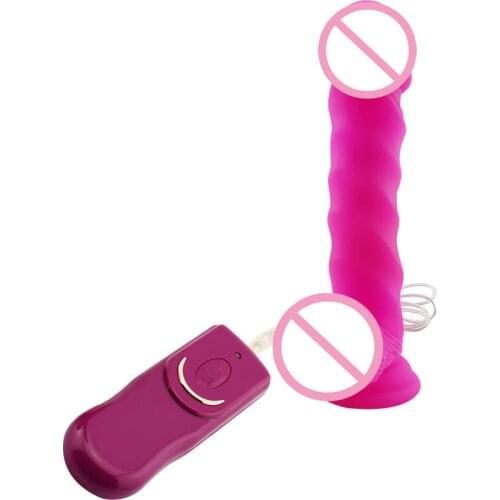 Trend Adult Goods for Women Ladies Dildo Penis Comfortable Erotic Toys Reusable Soft Vibrator Penis Couple Intense Strapon BQ