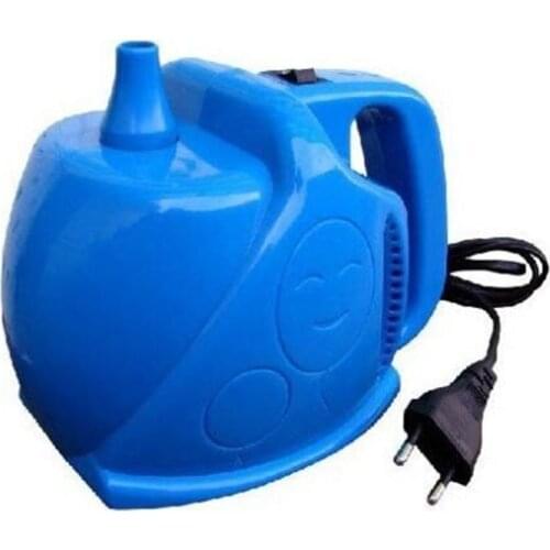 On sale EU plug one nozzle electric air pump ,Balloon pump,Balloon inflatable tube,Foil Balloons 1psc/lot QBL-0031