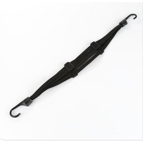 1pcs 59CM Electric car motorcycle Helmet rope braiding Holder for Ducati 916 Diavel CaRbon XDiavel S Scrambler 748 900SS