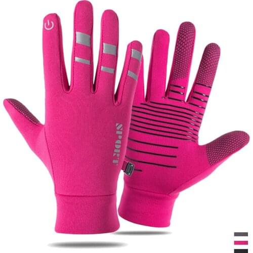 High-Quality Warm And Cold-Proof Gloves For Cycling Highlighting Reflective Gloves Outdoor Fishing Gloves Sports Gloves