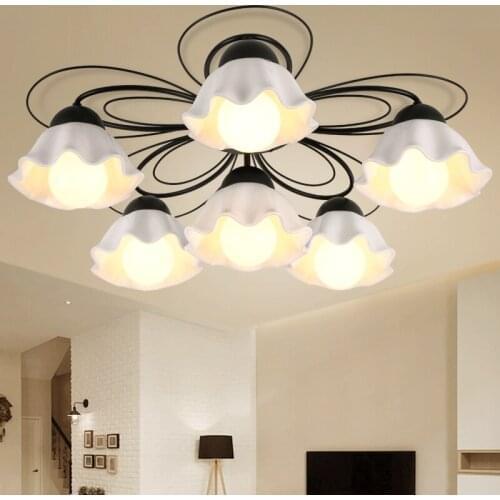 Japan led ceiling light Bedside Aluminum living room bedroom AC85-265V E27 led ceiling lamps home decoration