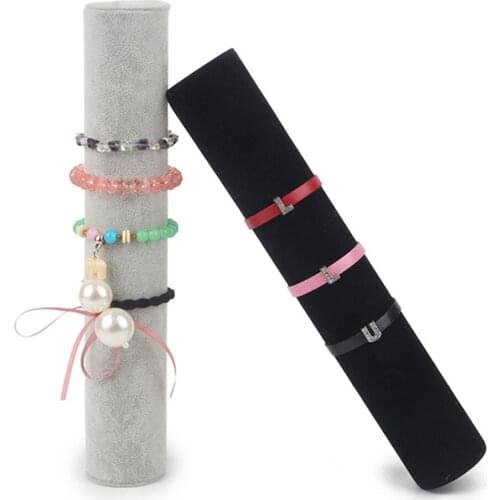 Jewelry Tower Bangle Display Stand Holder Hair Band Holders Shop Jewelry