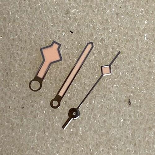 Replacement Green Luminous Watch Hands Wristwatch Pointer Set for NH35 NH36 Watch Movement Repair Tool