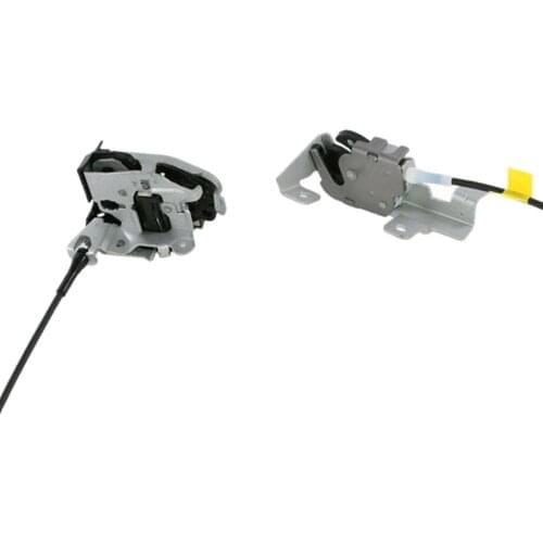 Door Lock Latch & Cable for Ford F-150 Upper and Lower 6L3Z-18264A01-B