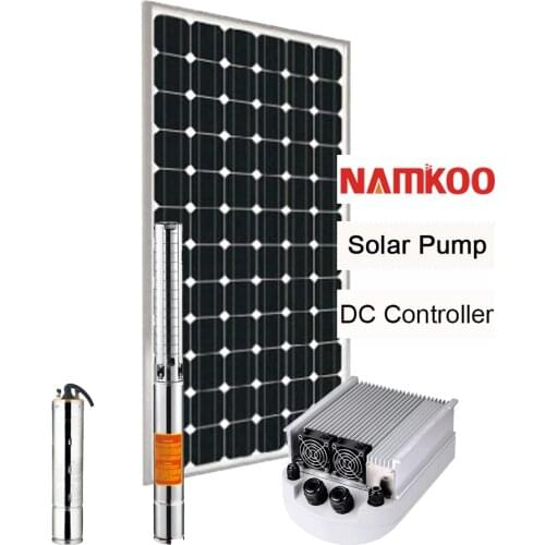 Factory price solar water pump in nepal 0.5HP/0.375 kw well 2 hp