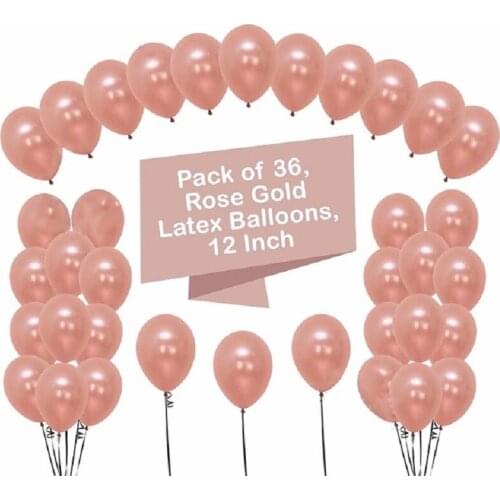 Rose Gold Star Heart Foil Balloons Air Wedding Ballon Helium Balloon Happy Birthday Party Decoration Kids Baloon Balon