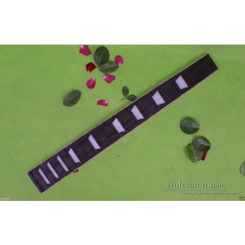 1pcs electric Guitar Fretboard 22 fret rose wood 24.75" Luthier Supply parts #80