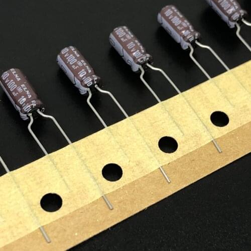 10pcs/100Pcs 100uF 10V ELNA RA2 Series 5x11mm 10V100uF Audio Capacitor