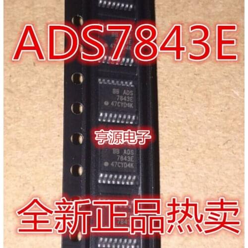 10PCS ADS7843E ADS7843E/2K5 SSOP-16