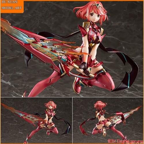 100% Original:Xenoblade Chronicles 2 HOMURA 1/7 PVC Action Figure Anime Figure Model Toys Figure Collection Doll Gift