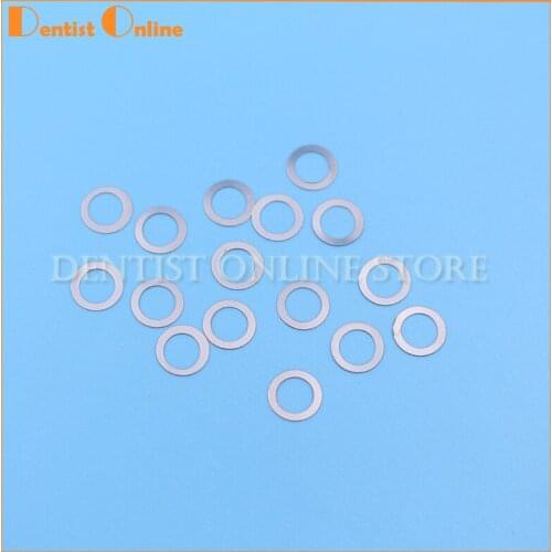 30PCS/PACK Dental O-Ring Dental Turbine Handpiece Spare Part Plat Gasket