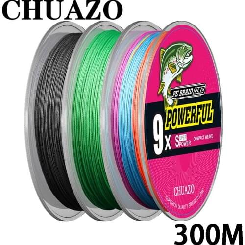 300M Fishing Line 6KG-78KG Braided X9 Braided Fishing Line Japan PE Braided Line Fishing Tackle Fishing Gear Accessories