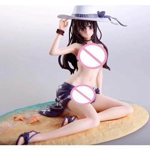 Anime How To Raise A Passerby Heroine Kasumigaoka U Action Figure Swimsuit Sexy Beautiful Girls PVC Collection Model Dolls Gifts