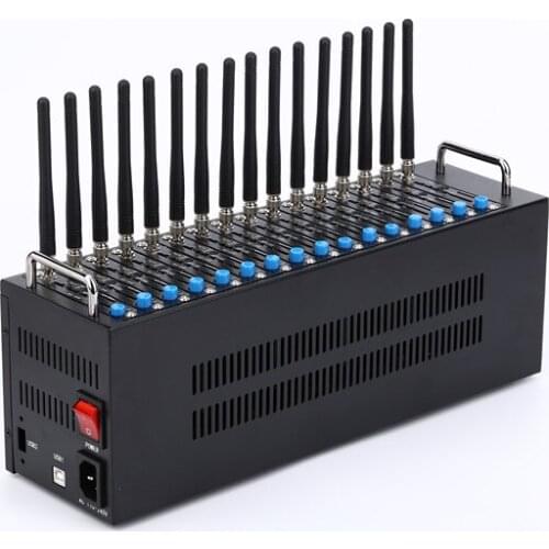 Antecheng hot sale SIM5360 wcdma modem bulk sms sending device 16 port modem pool 3g gsm modem