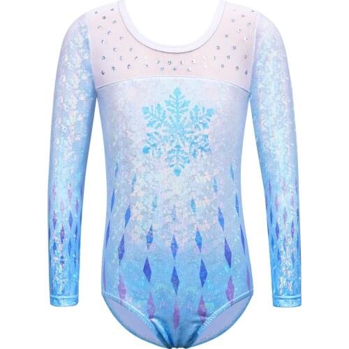 BAOHULU New Arrival Ballet Leotards Vest Girl Elegant Ballet Dancing Wear High Quality Gymnastics Leotard Dance Coverall