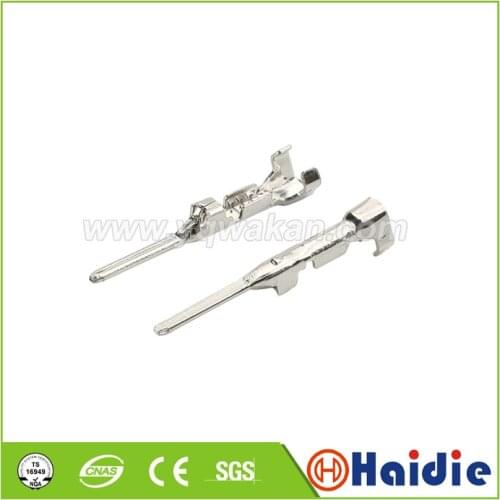 Free shipping 50pcs auto terminal for elcetric connector, crimp pins loose terminals 345164-1
