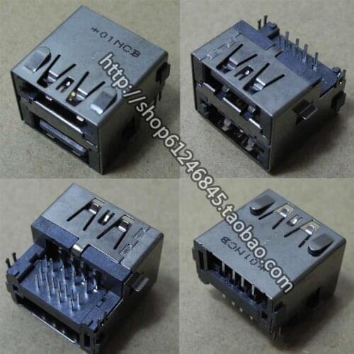 Free shipping ESATA USB FOR DELL P03G 145014571458 combo interface on the motherboard