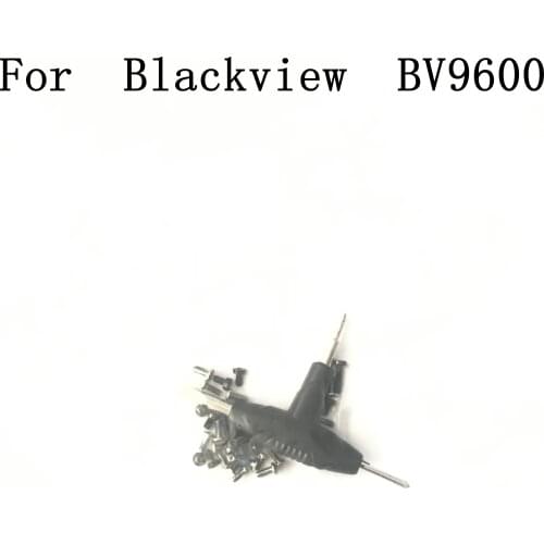 Blackview BV9600 Original New Phone Disassemble Tools Kit + Case Screws For Blackview BV9600 Pro Repair Fixing Part Replacement