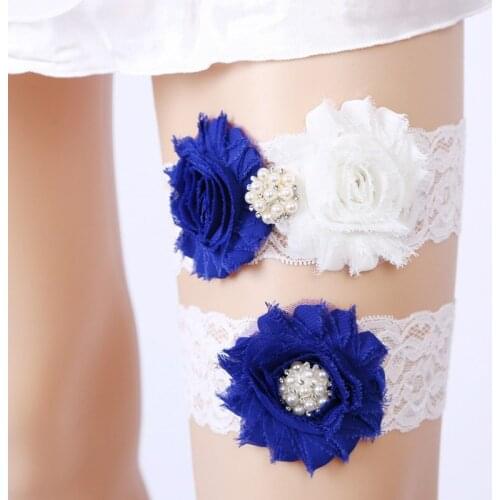 Flower European and American lace garter leg ring bridal garter bridal wedding accessories accessories for women