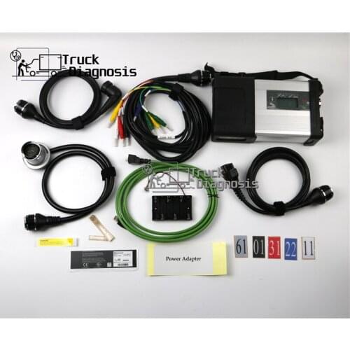 MB STAR C5 Diagnostic Interface MB Star SD Connect C5 Diagnosis Multiplexer SSD HD