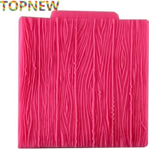Food Grade Silicone Tree Bark Line Texture Stripe Fondant Cake Mold Kitchen Baking Decoration Tools