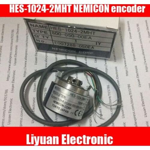 1pcs HES-1024-2MHT NEMICON encoder / 1024 Pulse photoelectric encoder