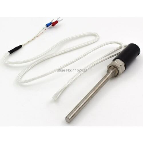 FTARP01 K type 1m cable 100mm probe head thermocouple temperature sensor WRNT-03